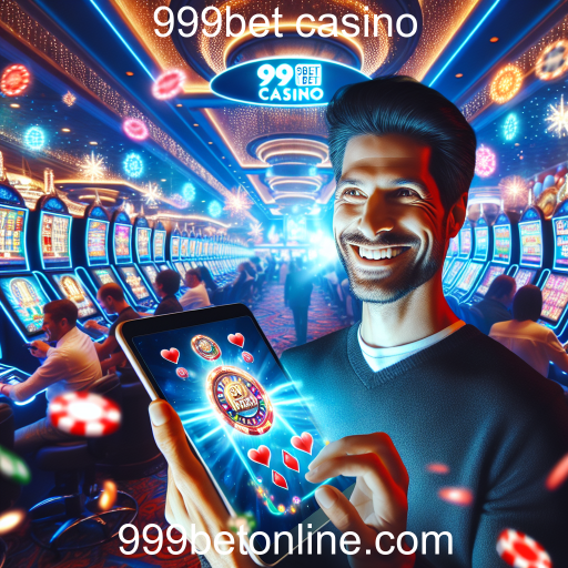 Ganhos Instantâneos: A Experiência Ágil de Jogos no 999bet Casino