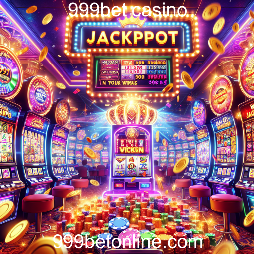Descubra a Emoção dos Jackpots no 999bet Casino