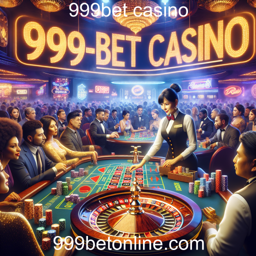 Descubra o Cassino ao Vivo no 999bet Casino