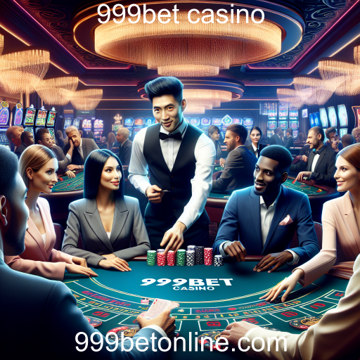 A Experiência do Cassino ao Vivo no 999bet Casino