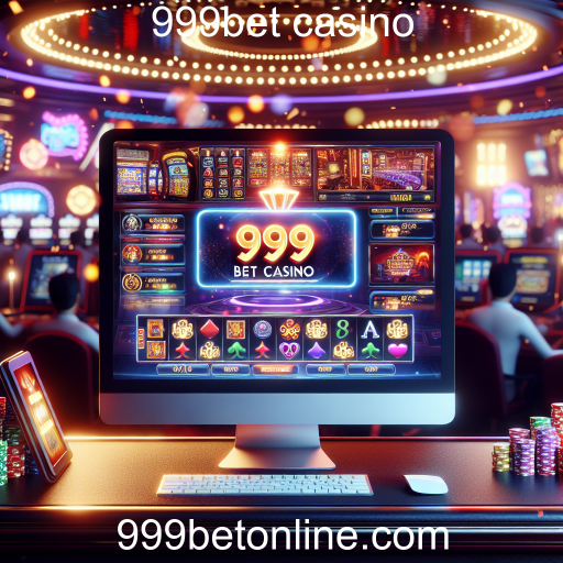 999bet Casino: A Nova Fronteira dos Jogos Online